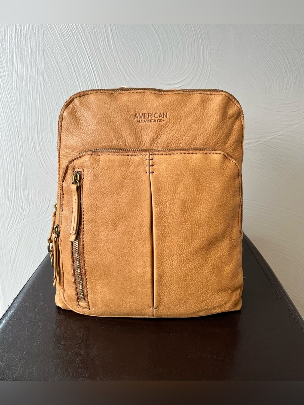 American Leather Co. Cleveland Leather Backpack